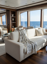 ikat towel, iridescent sea, 
south fremantle 
