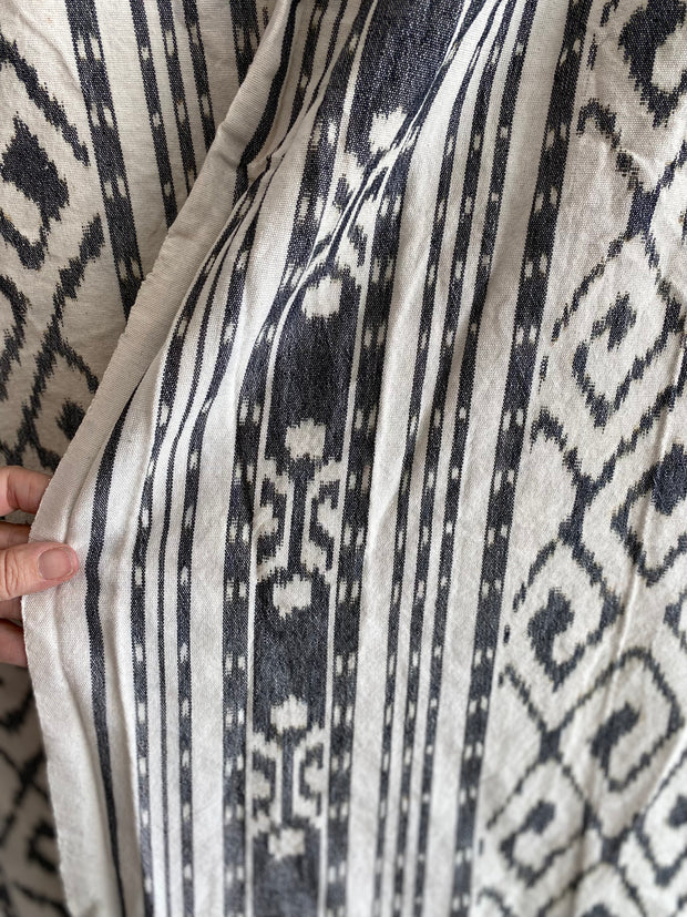 Ikat Beach Towel Sarong in Aztec