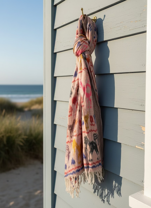 ikat towel iridescent sea 
south fremantle 