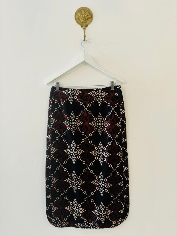 Batik Skirt in Star