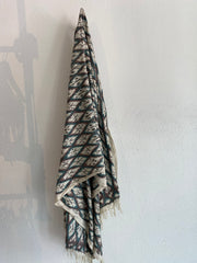 Ikat Beach Towel Sarong in River