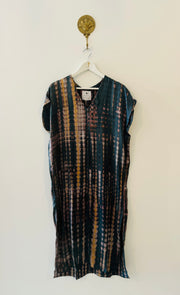 Ponza Island Dress in Tie Dye Silk