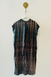 Ponza Island Dress in Tie Dye Silk