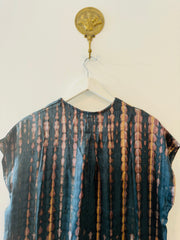 Ponza Island Dress in Tie Dye Silk