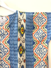 SOLANA Beach Cover in Rainbow Ikat