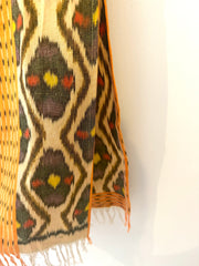 SOLANA Beach Cover in Sunset Flora Ikat