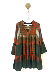 Marrakech Dress in Sunburnt