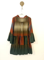 Marrakech Dress in Sunburnt