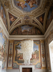 Shell Chandelier in Deia