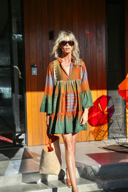 Marrakech Dress in Sunburnt
