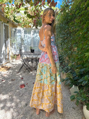 Mexicana Dress in Yellow