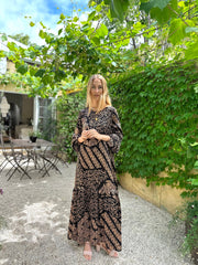 Persia silk dress