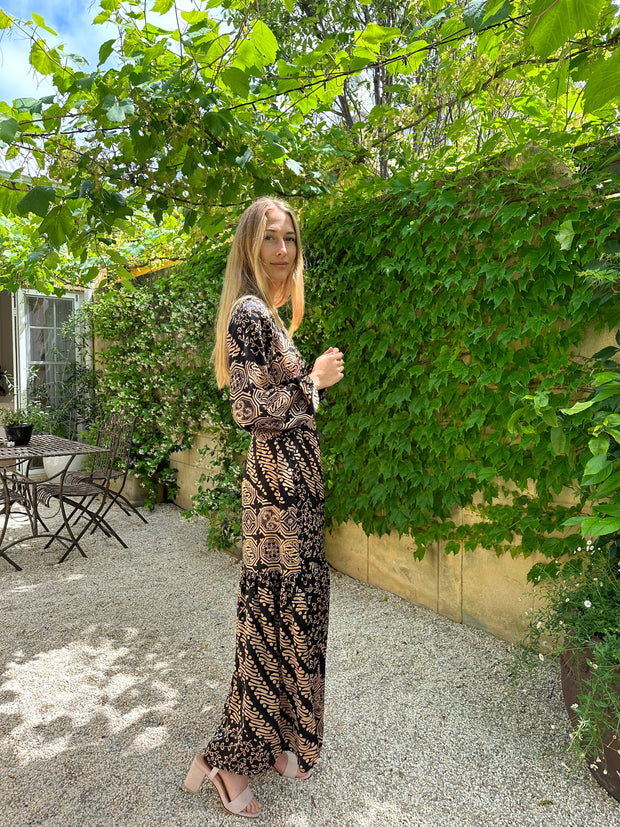 Persia silk dress
