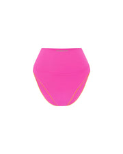 ITS NOW COOL The Contour High Waisted Pant in Magenta