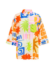 ITS NOW COOL Vacay Shirt in Relax