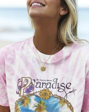 ITS NOW COOL Signature Tee in Dynamite Paradise