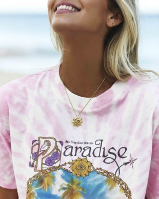 ITS NOW COOL Signature Tee in Dynamite Paradise