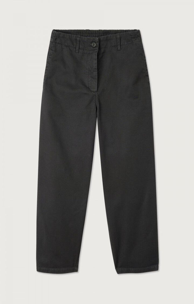 American Vintage IZATOWN Trousers in Carbon