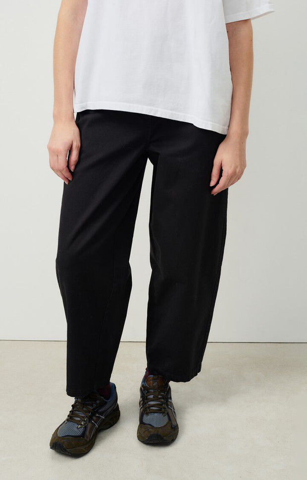 American Vintage IZATOWN Trousers in Carbon