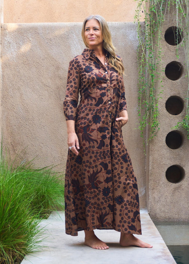 Palermo Dress in Vine