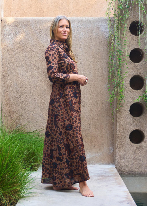 Palermo Dress in Vine