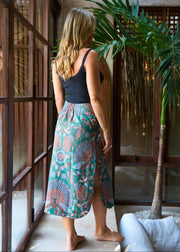Batik Midi Skirt