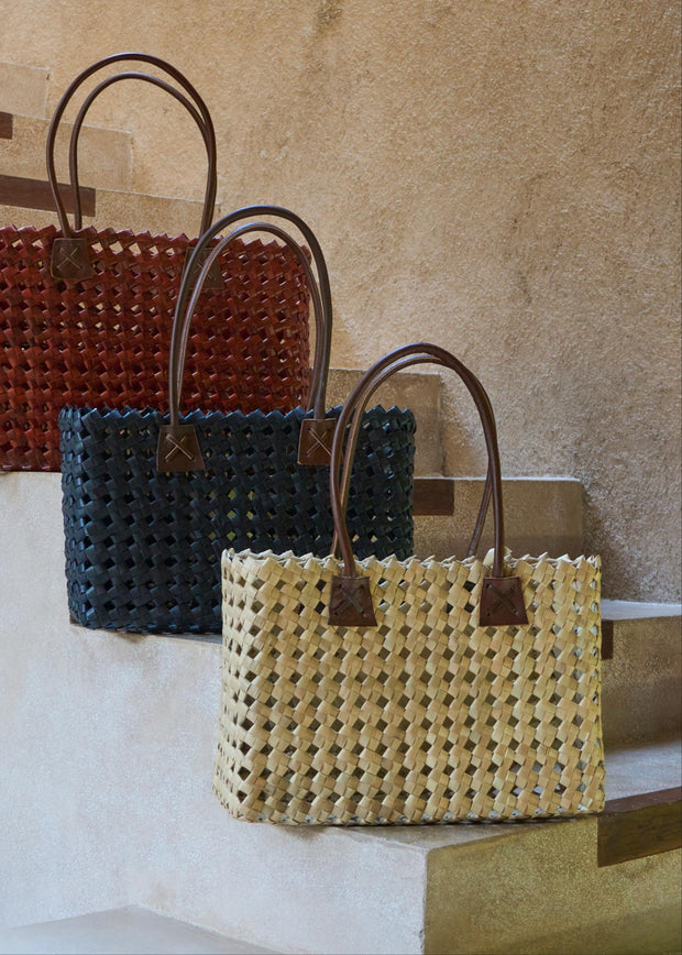 Palm Basket in Natural