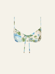 PRE ORDER - PEONY Swimwear Solstice Crop in Isle