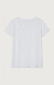 American Vintage Jacksonville Short Sleeve Tshirt in white