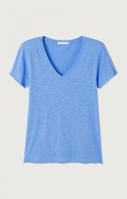 American Vintage Jacksonville Short Sleeve Tshirt in Celestial