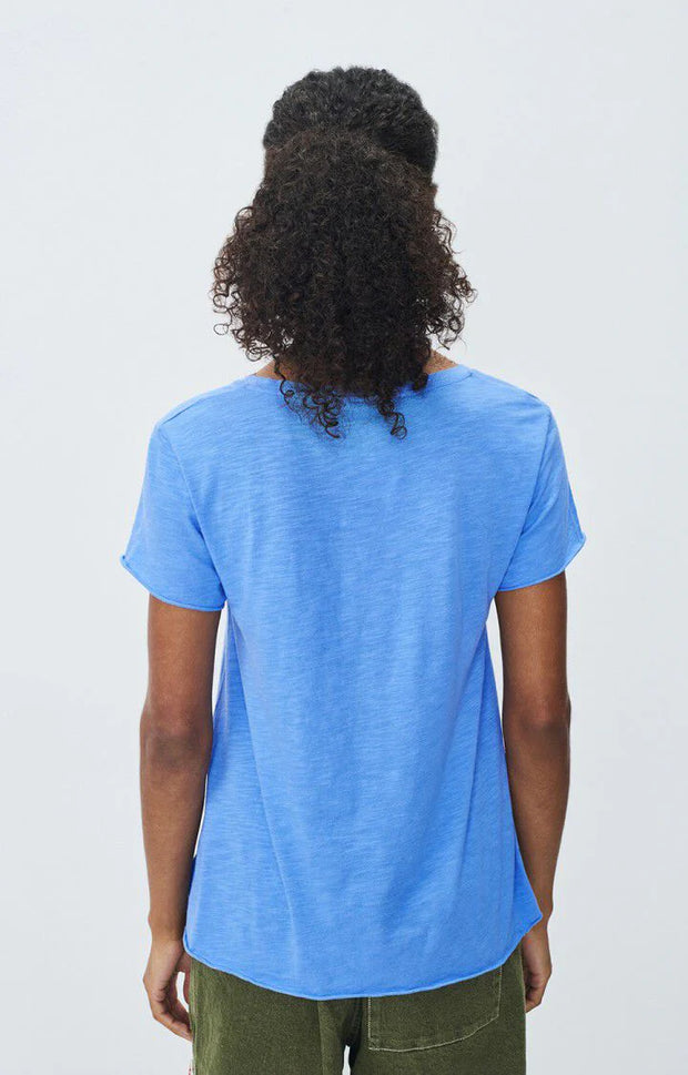 American Vintage Jacksonville Short Sleeve Tshirt in Celestial