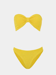 HUNZA G Jean Bikini in Sunflower