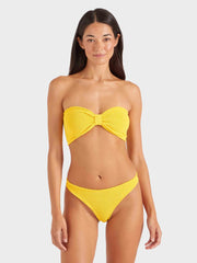 HUNZA G Jean Bikini in Sunflower