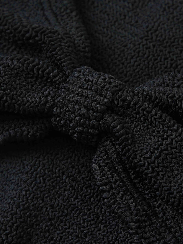 HUNZA G Jean Bikini in Black