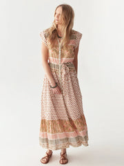 MAISON HOTEL Cris Dress in Light Forest