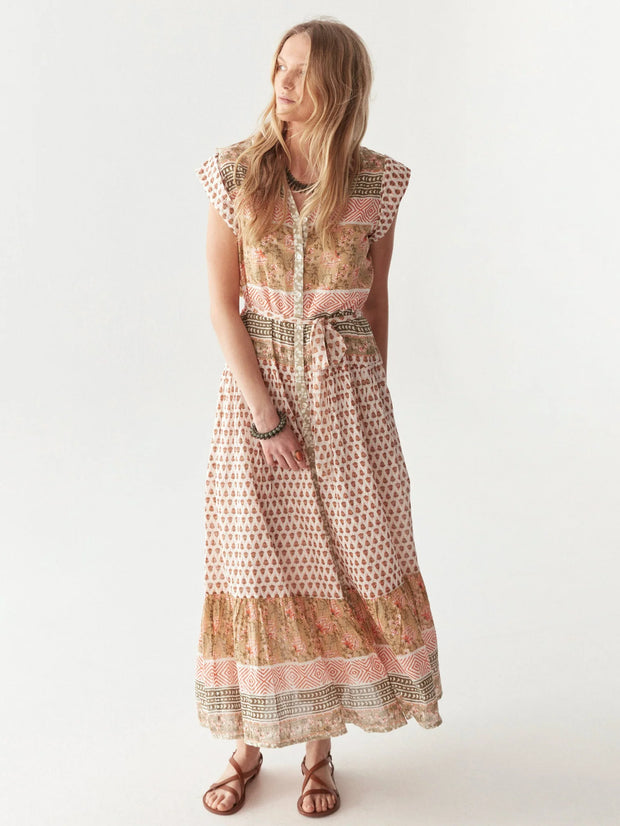 MAISON HOTEL Cris Dress in Light Forest