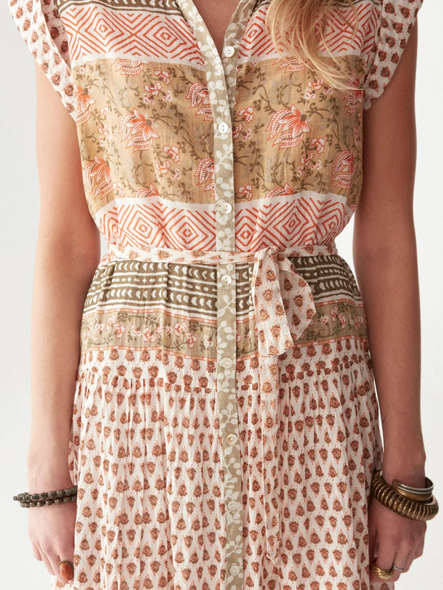 MAISON HOTEL Cris Dress in Light Forest