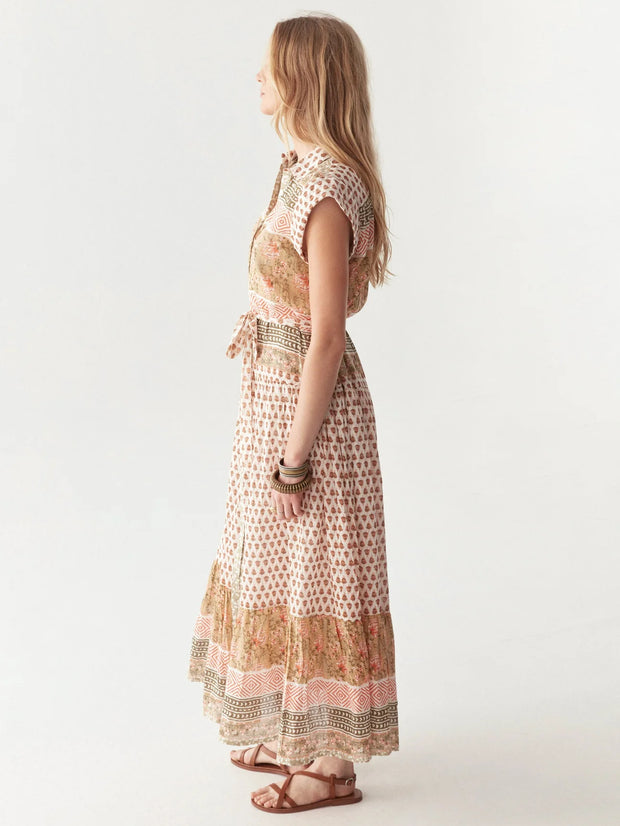 MAISON HOTEL Cris Dress in Light Forest