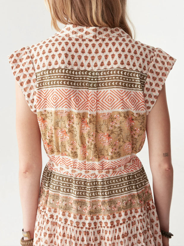 MAISON HOTEL Cris Dress in Light Forest