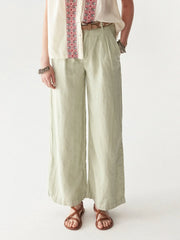 MAISON HOTEL Marisa Pant in Berenson Avocado