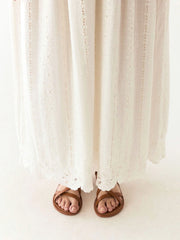MAISON HOTEL Amandine Dress in Pearl