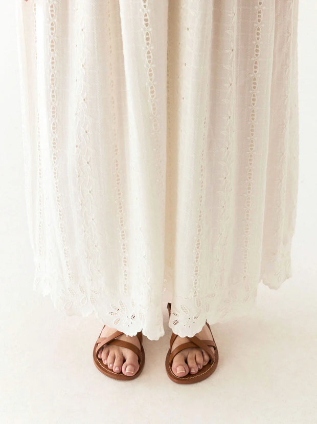 MAISON HOTEL Amandine Dress in Pearl