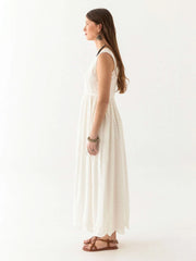 MAISON HOTEL Amandine Dress in Pearl