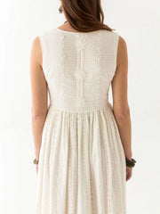MAISON HOTEL Amandine Dress in Pearl