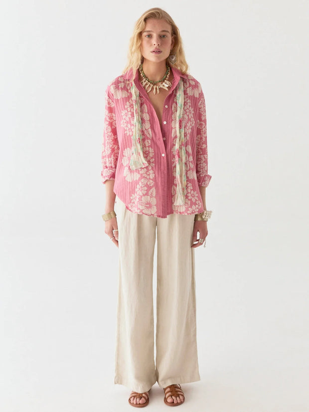 MAISON HOTEL Rusty Blouse in Pink Floyd