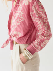 MAISON HOTEL Rusty Blouse in Pink Floyd
