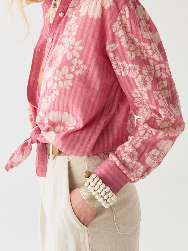 MAISON HOTEL Rusty Blouse in Pink Floyd