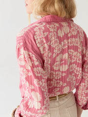 MAISON HOTEL Rusty Blouse in Pink Floyd