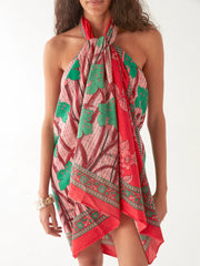 Maison Hotel  Nestor Pareo in Camelia Carmine. Iridescent sea Fremantle perth