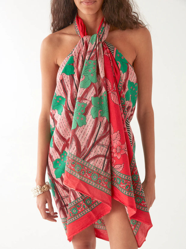 Maison Hotel  Nestor Pareo in Camelia Carmine. Iridescent sea Fremantle perth